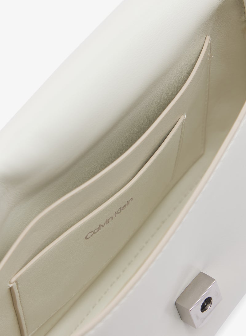 CALVIN KLEIN Monogram Flap Camera Bag - Image 4